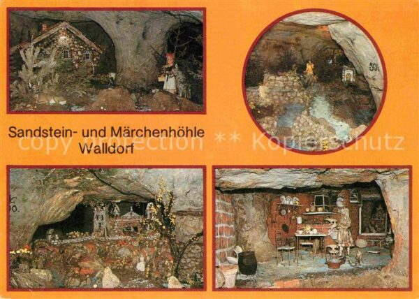Walldorf Meiningen Sandsteinhöhle Märchenhöhle Rotkäppchen