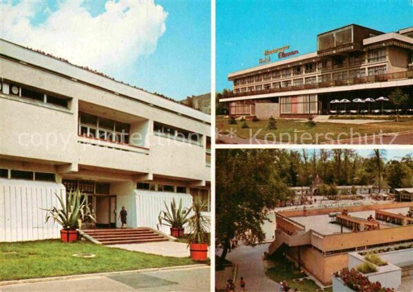 Harkanyfuerdo Hotel Ferienanlage