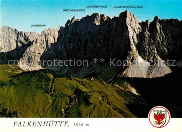 Hinterriss Tirol Falkenhütte Adolf Sotier Haus erbaut 19