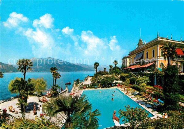 Bellagio Lago di Como Grand Hotel Villa Serbelloni Swimming P