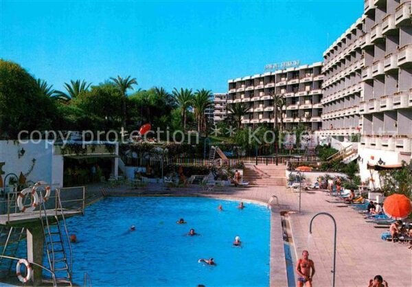 Playa del Ingles Hotel Caterina Playa Swimming Pool
