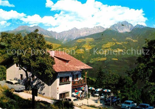Tirol Merano Albergo Gasthaus Zum Tiroler Kreuz Alpe