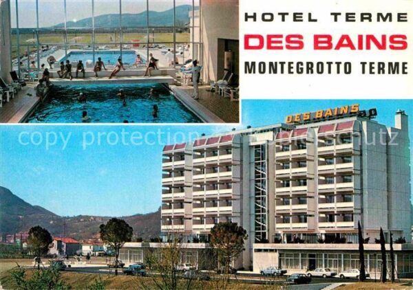 Montegrotto Terme Hotel Des Bans Terme Piscine