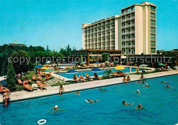 Montegrotto Terme Hotel Terme Antoniano Swimming Pool