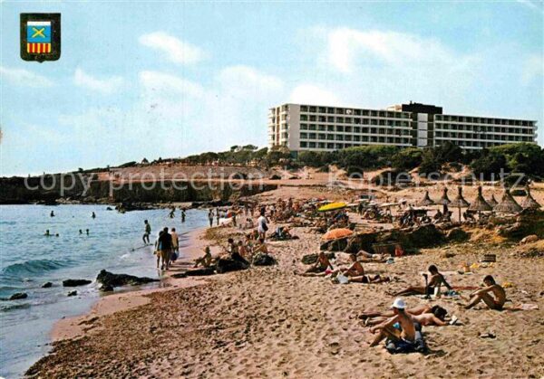 Santa Eulalia del Rio Cala Nova Hotel Strand