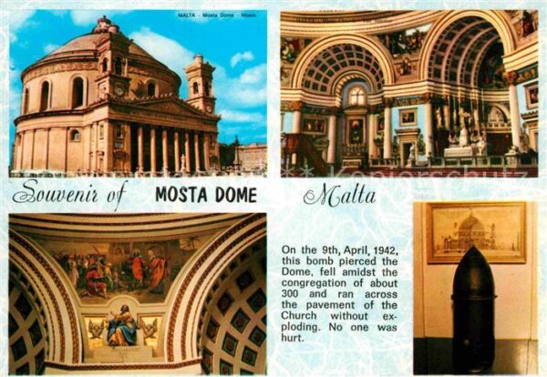 Malta Mosta Dome