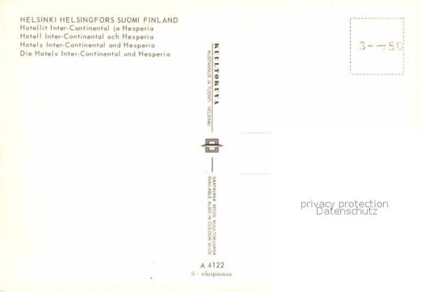 Helsinki Hotels Intercontinental und Hesperia – Bild 2