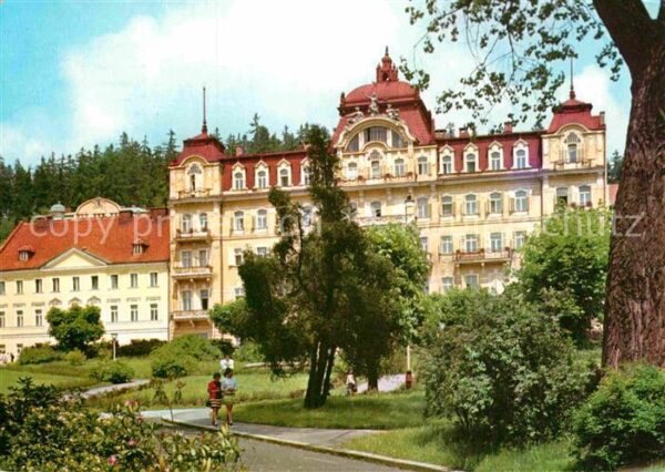 Marianske Lazne Sanatorium Heilanstalt Kavkaz