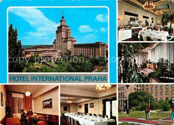 Praha Prahy Prague Hotel International Restaurant Festtafe