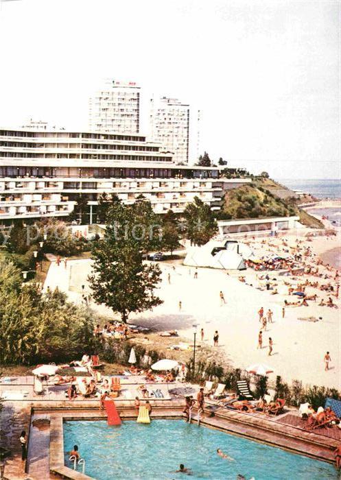 Neptun Hotel Olimp Swimming Pool Strand