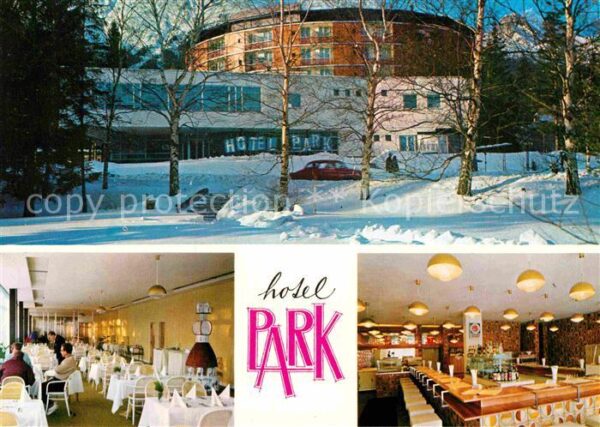 Novy Smokovec Hotel Park Restaurant