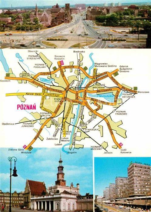 Poznan Posen Rondo Mikolaja Kopernika Stary Rynek zr