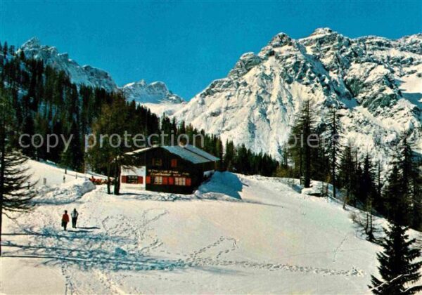 Sexten Sesto Suedtirol Rifugio Croda Rossa Rotwandwiesenhütte