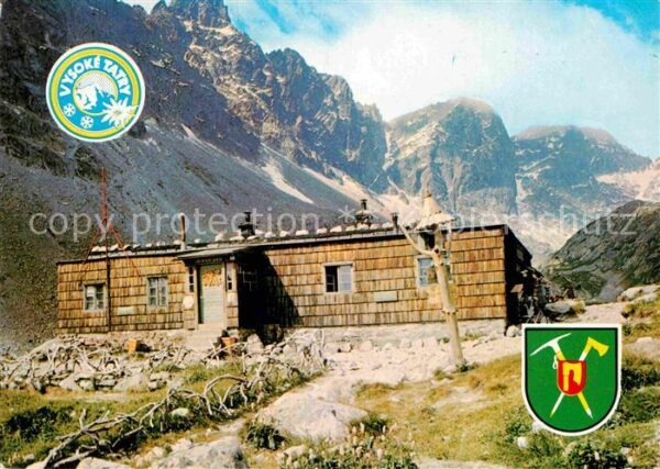 Vysoke Tatry Chata Tatransky narodny park Berghaus T
