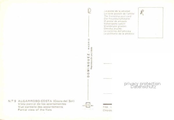 Algarrobo Vista parcial de los apartamentos – Bild 2