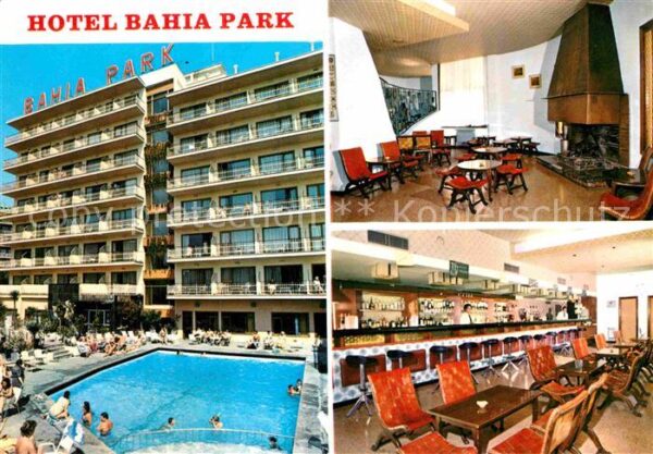El Arenal Mallorca Hotel Bahia Park Bar Swimming Pool