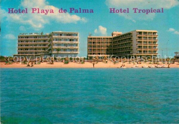 Playa de Palma Mallorca Hotel Playa de Palma Hotel Tropical Str