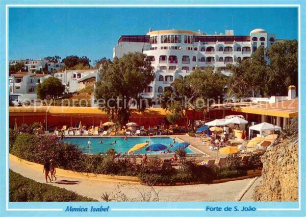Albufeira Forte de S Joao Hotel Swimming Pool