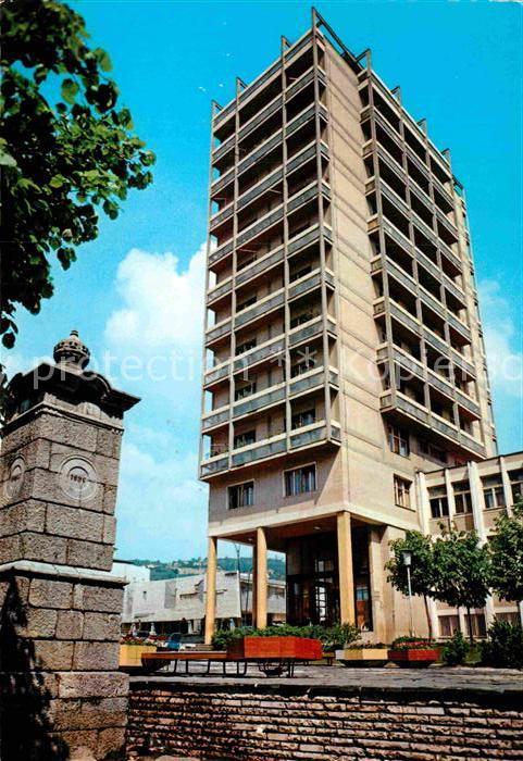 Titovo Uzice Hochhaus