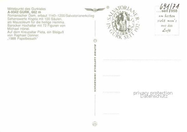 Gurk Romanischer Dom Fliegeraufnahme – Bild 2