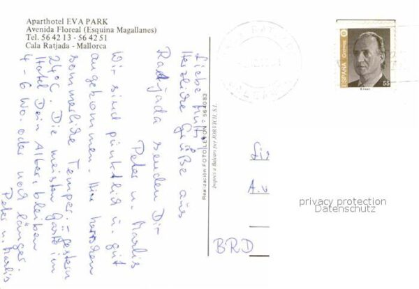 Cala Ratjada Mallorca Aparthotel Eva Park Swimming Pool Appar – Bild 2