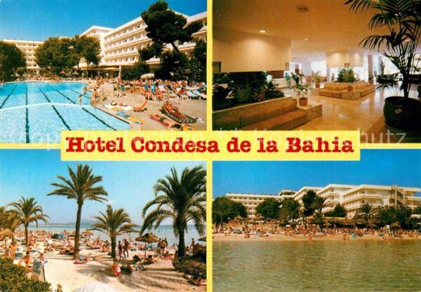 Puerto de Alcudia Hotel Condesa de la Bahia Swimming Pool