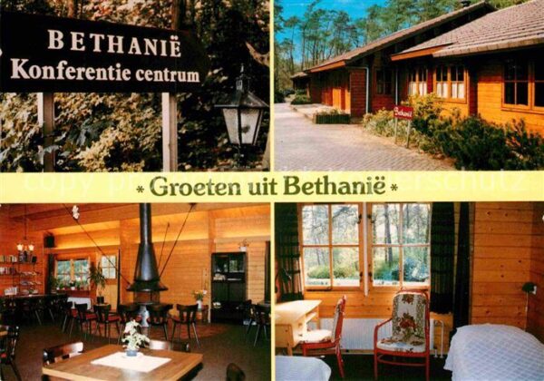 Amerongen Zendings Diaconessenhuis Bethanie Konfe