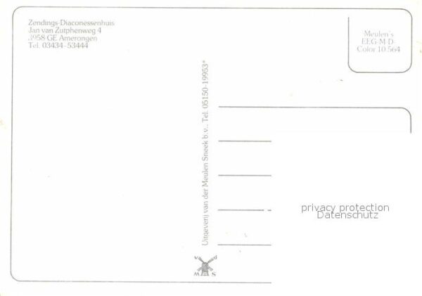 Amerongen Zendings Diaconessenhuis Bethanie Konfe – Bild 2