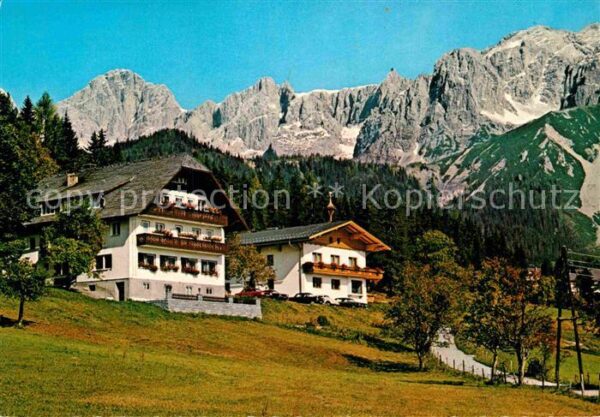 Ramsau Dachstein Steiermark Gasthof Pension Tischlberger Dachsteing