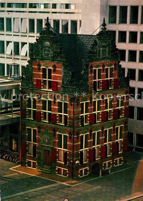 Groningen Goudkantoor Historisches Gebäude