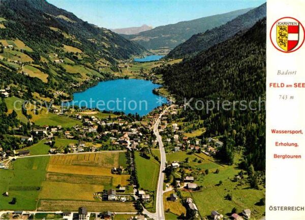 Feld See Bade und Sommererholungsort Afritzersee
