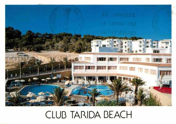 San Jose Ibiza Hotel Club Tarida Beach Swimming Pool