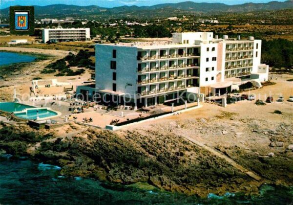 San Antonio Abad Hotel San Diego Küste Fliegeraufnahme