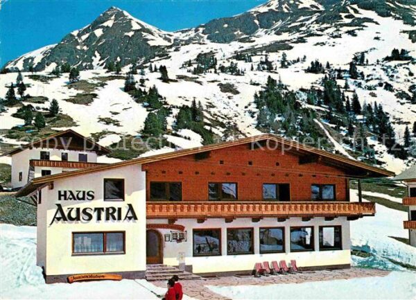 Obertauern Gasthof Pension Austria Schizentrum Alp