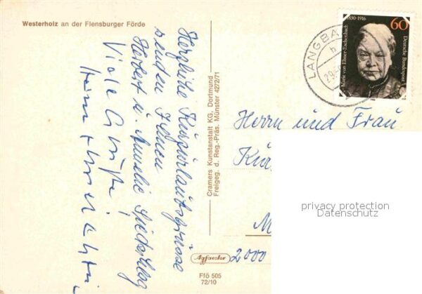 Westerholz Langballig an der Flensburger Förde Fliegeraufnahm – Bild 2