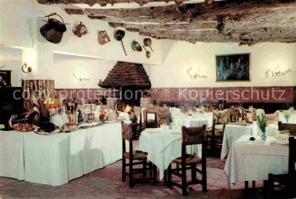 Rosas Costa Brava Cataluna Hostal del Port Restaurant
