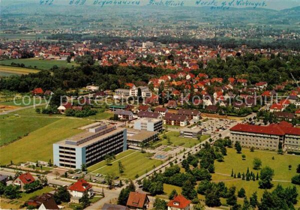 Bad Oeynhausen Diabetesklinik Krankenhaus Werste Wiehe