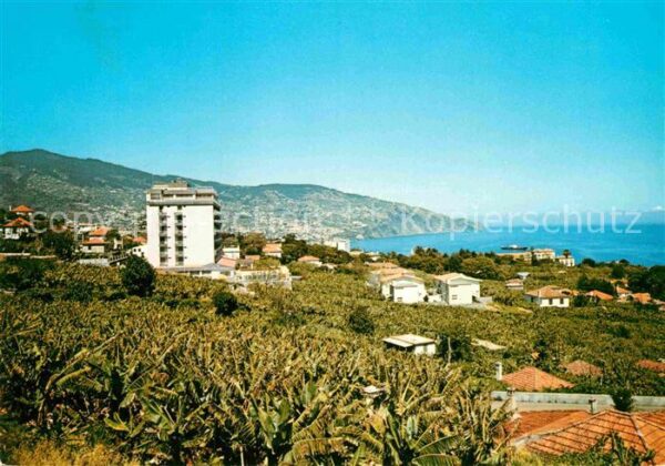 Madeira Portugal Hotel Vila Ramos Meerblick