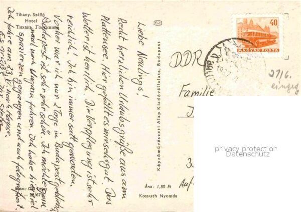 Tihany Szallo Hotel – Bild 2