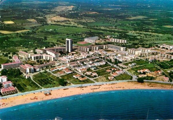 Tarragona Cambrils Bahia Costa Dorada vista aerea
