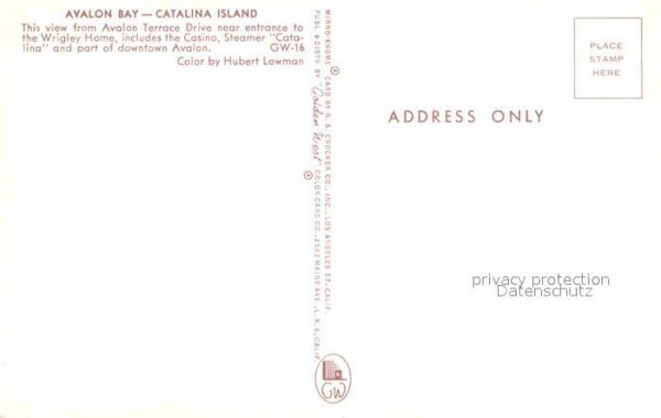 Catalina Island Avalon Bay – Bild 2