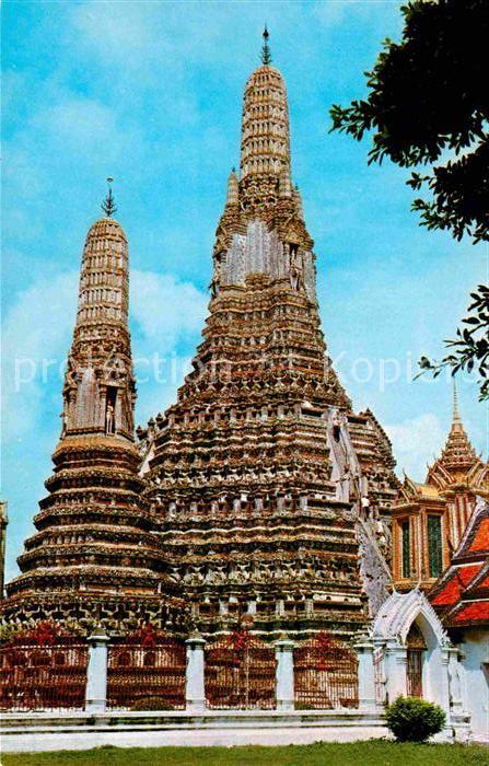 Bangkok Wat Aroon Temple of Dawn