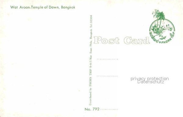 Bangkok Wat Aroon Temple of Dawn – Bild 2