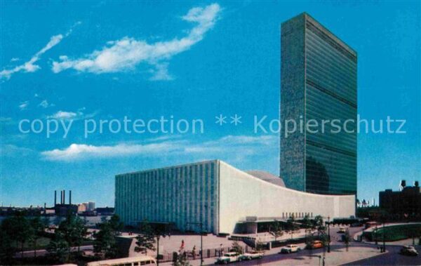 New York City United Nations Buildings
