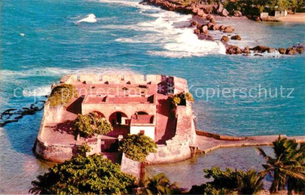 San Juan Puerto Rico Fliegeraufnahme