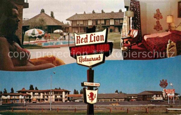Langley British Columbia Red Lion Motor Inn