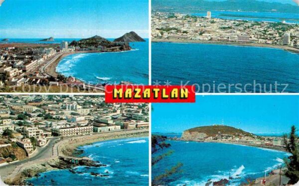 Mazatlan Fliegeraufnahmen mit Strand