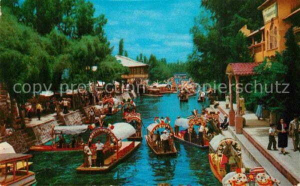 Mexico Lago de Xochimilco