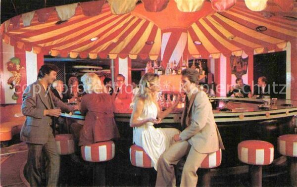 New Orleans Louisiana the Carousel the Monteleone Bar