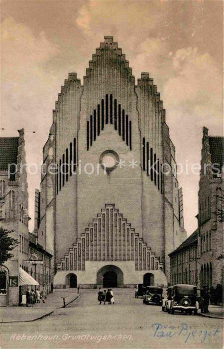 Kopenhagen Grundtvigskirchen